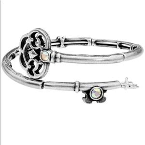 Alex and Ani Key Wrap, RS Silver Bracelet